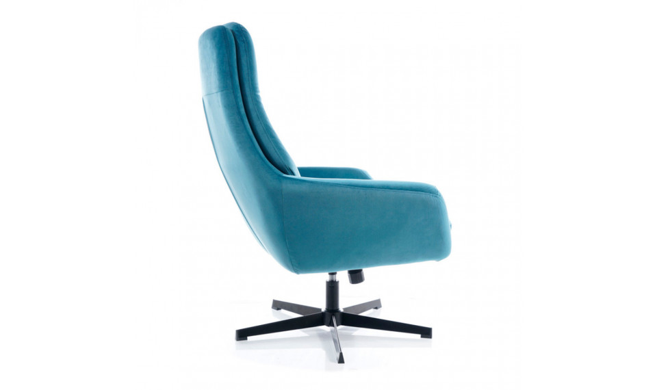 Armchair FORD, VELVET BLUVEL 85 turquoise | 100% Quality Armchair FORD, VELVET BLUVEL 85 turquoise | Armchairs | ZIPhome.ee image 2