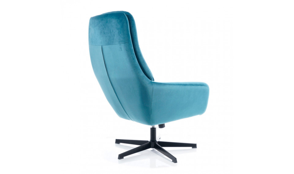 Armchair FORD, VELVET BLUVEL 85 turquoise | 100% Quality Armchair FORD, VELVET BLUVEL 85 turquoise | Armchairs | ZIPhome.ee image 3
