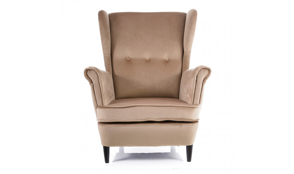 Armchair LORD VELVET BLUVEL 28 beige | 100% laatu Armchair LORD VELVET BLUVEL 28 beige | Nojatuolit | ZIPhome.ee kuva 2