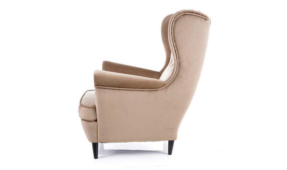 Armchair LORD VELVET BLUVEL 28 beige | 100% laatu Armchair LORD VELVET BLUVEL 28 beige | Nojatuolit | ZIPhome.ee kuva 3