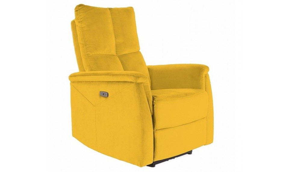 Armchair NEPTUN VELVET BLUVEL 68 Curry | 100% laatu Armchair NEPTUN VELVET BLUVEL 68 Curry | Nojatuolit | ZIPhome.ee kuva 1