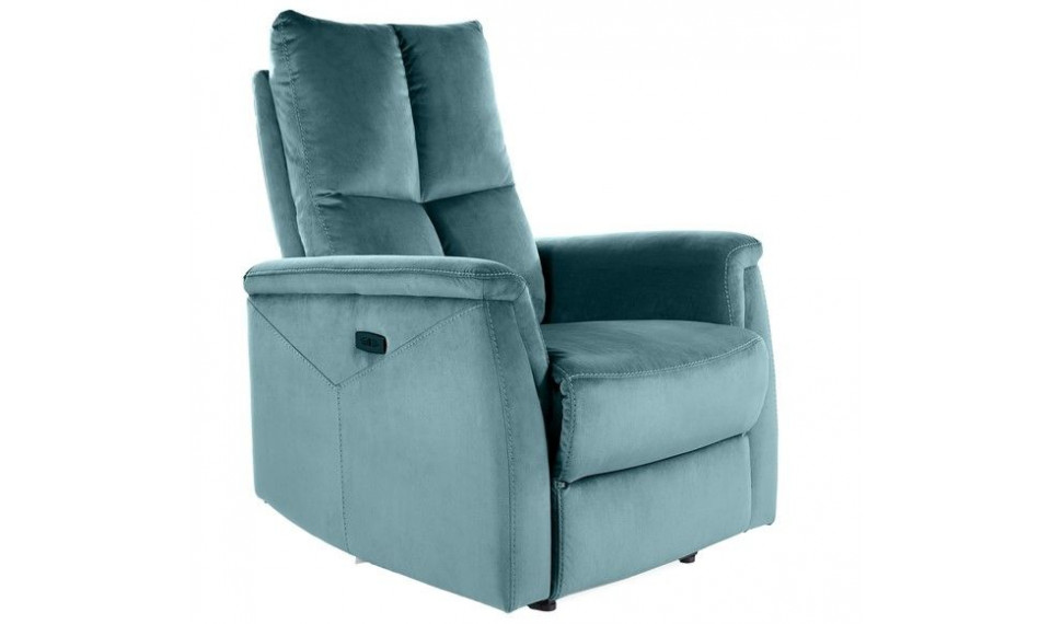 Armchair NEPTUN VELVET BLUVEL 78 Green | 100% laatu Armchair NEPTUN VELVET BLUVEL 78 Green | Nojatuolit | ZIPhome.ee kuva 1