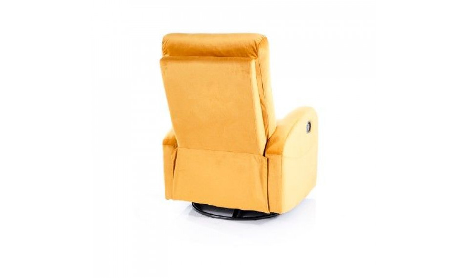 Armchair OLIMP VELVET BLUVEL 68 curry | 100% laatu Armchair OLIMP VELVET BLUVEL 68 curry | Nojatuolit | ZIPhome.ee kuva 2