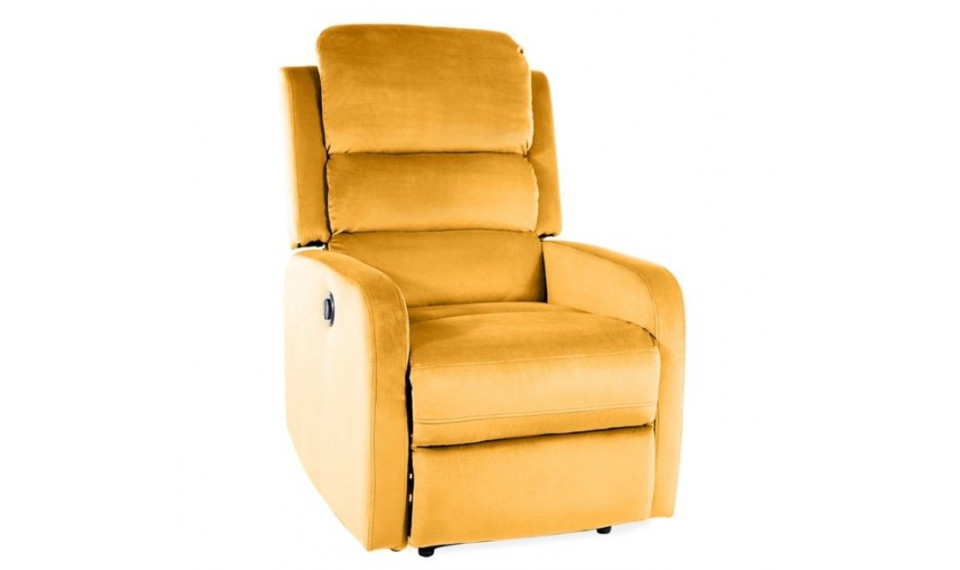 Armchair PEGAZ VELVET BLUVEL 68 curry | 100% laatu Armchair PEGAZ VELVET BLUVEL 68 curry | Nojatuolit | ZIPhome.ee kuva 1