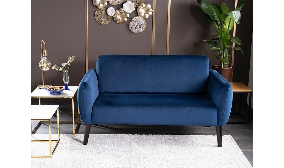 Diivan ELSA VELVET BLUVEL 86 Sinine | 100% качество Diivan ELSA VELVET BLUVEL 86 Sinine | Pehme mööbel | ZIPhome.ee изображение 2