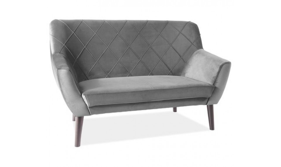 Diivan KIER 2 VELVET BLUVEL 14 hall | 100% kvaliteet Diivan KIER 2 VELVET BLUVEL 14 hall | Pehme mööbel | ZIPhome.ee pilt 1