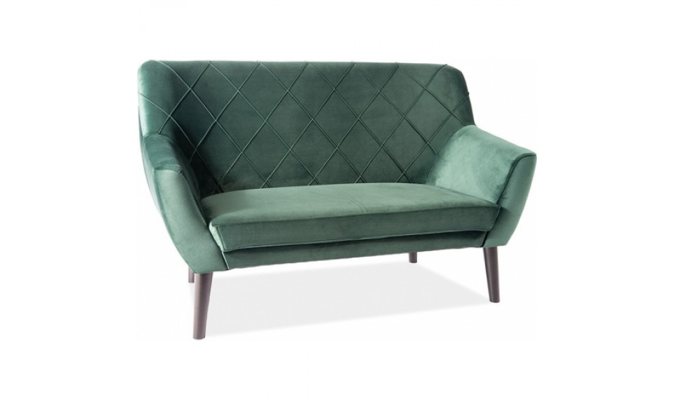 Diivan KIER 2 VELVET BLUVEL 78 roheline | 100% kvaliteet Diivan KIER 2 VELVET BLUVEL 78 roheline | Pehme mööbel | ZIPhome.ee pilt 1
