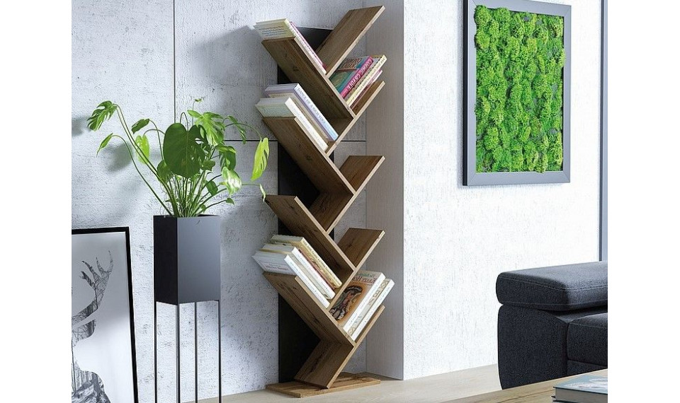 Raamaturiiul NOEL | Riiulid | ZIPhome.ee pilt 3