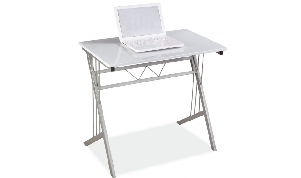 Письменный стол B-120 белый | Письменные столы | ZIPhome.ee изображение 1