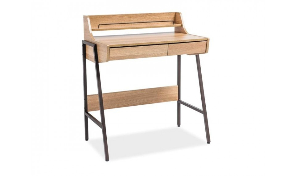 Письменный стол B-168 дуб | Письменные столы | ZIPhome.ee изображение 1