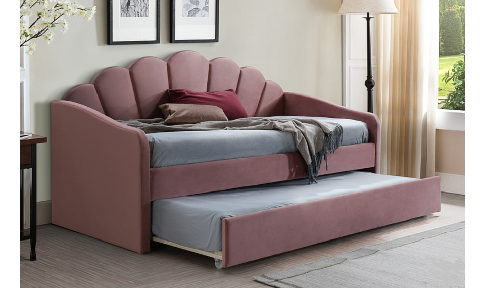 BELLA VELVET Bed Bluvel 52 antique rose | Beds | ZIPhome.ee image 1