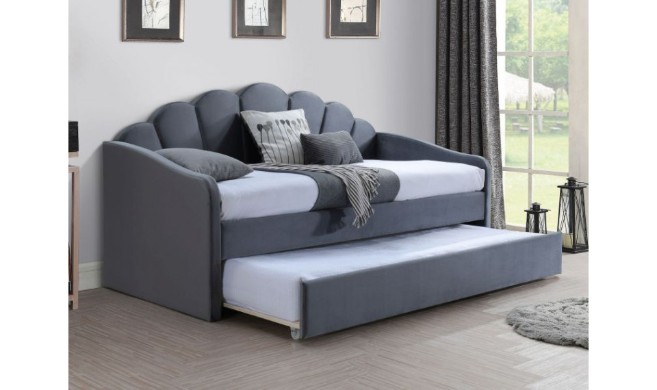 BELLA VELVET Bed Bluvel 14 gray | Beds | ZIPhome.ee image 1