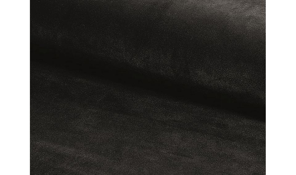 Pouffe SOPHIA Velvet Bluvel 19 black | Soft furniture | ZIPhome.ee image 2