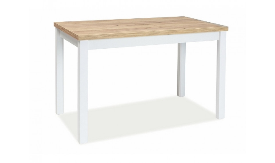 ADAM Söögilaud 100x60 Tamm kuldne CRAFT/Valge | 100% kvaliteet ADAM Söögilaud 100x60 Tamm kuldne CRAFT/Valge | Lauad | ZIPhome.ee pilt 1