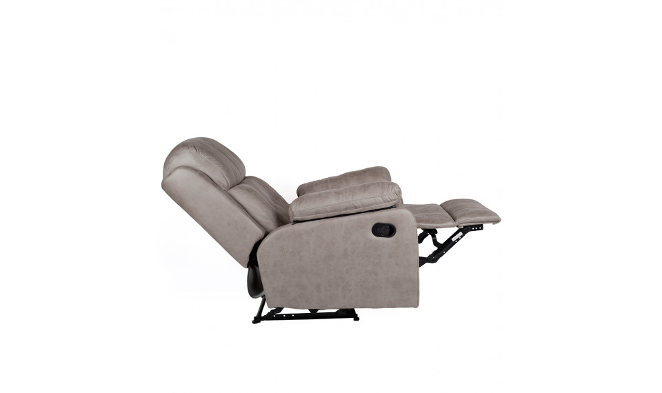 ADONIS Recliner Velvet Bluvel 40 dark beige | 100% Quality ADONIS Recliner Velvet Bluvel 40 dark beige | Armchairs | ZIPhome.ee image 2