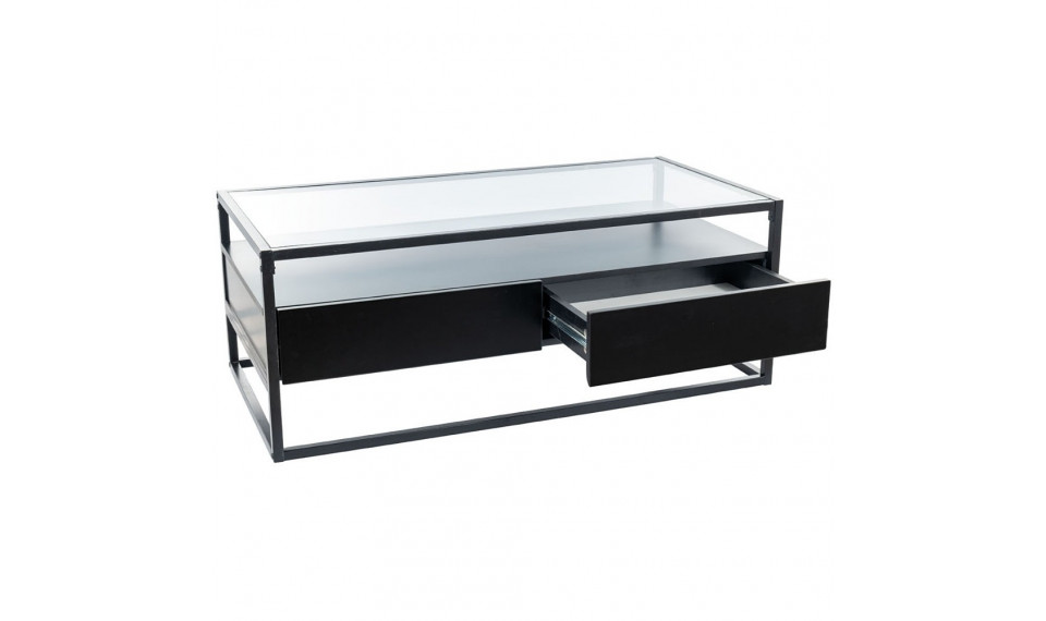CARLO A coffee table, black | Сoffee tables | ZIPhome.ee image 1