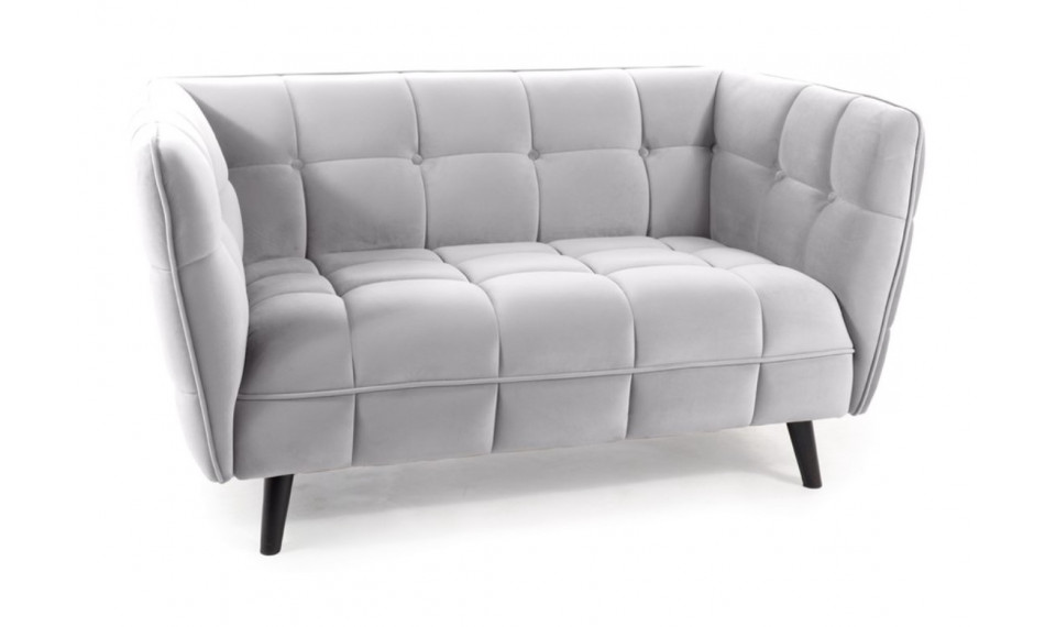 Diivan CASTELLO 2, VELVET BLUVEL 03 helehall | 100% kvaliteet Diivan CASTELLO 2, VELVET BLUVEL 03 helehall | Pehme mööbel | ZIPhome.ee pilt 1