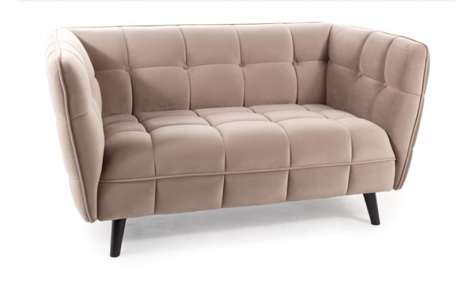 Diivan CASTELLO 2, VELVET BLUVEL 40 tumebeez | 100% kvaliteet Diivan CASTELLO 2, VELVET BLUVEL 40 tumebeez | Pehme mööbel | ZIPhome.ee pilt 1