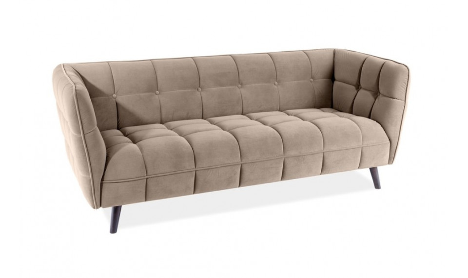 Diivan CASTELLO 3, VELVET BLUVEL 40 tumebeez | 100% kvaliteet Diivan CASTELLO 3, VELVET BLUVEL 40 tumebeez | Pehme mööbel | ZIPhome.ee pilt 1