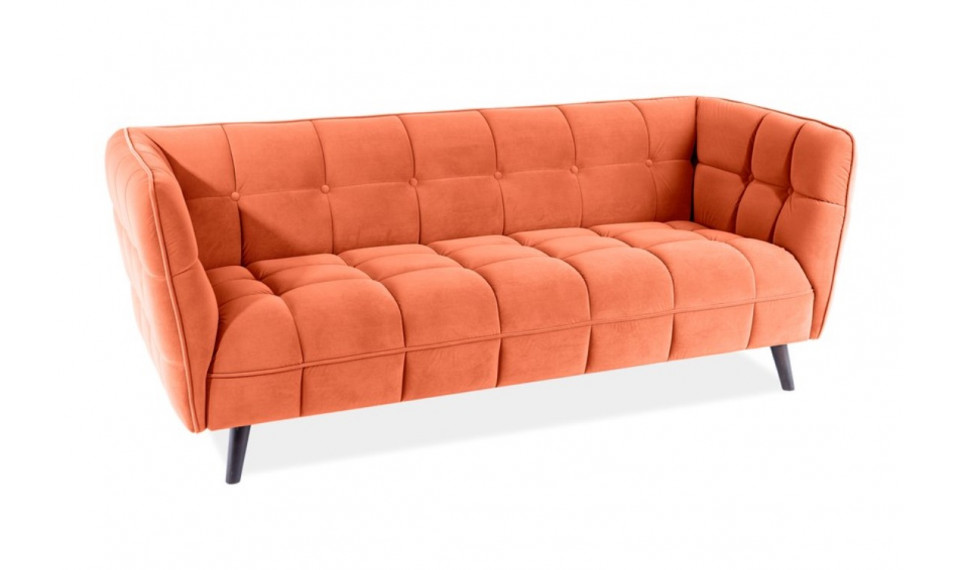 Diivan CASTELLO 3, VELVET BLUVEL 4215 kaneeli | 100% kvaliteet Diivan CASTELLO 3, VELVET BLUVEL 4215 kaneeli | Pehme mööbel | ZIPhome.ee pilt 1