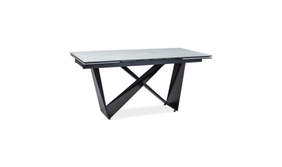 CAVALLI II 160-240 Extendable Dining table, White marmor | Pöydät | ZIPhome.ee kuva 2