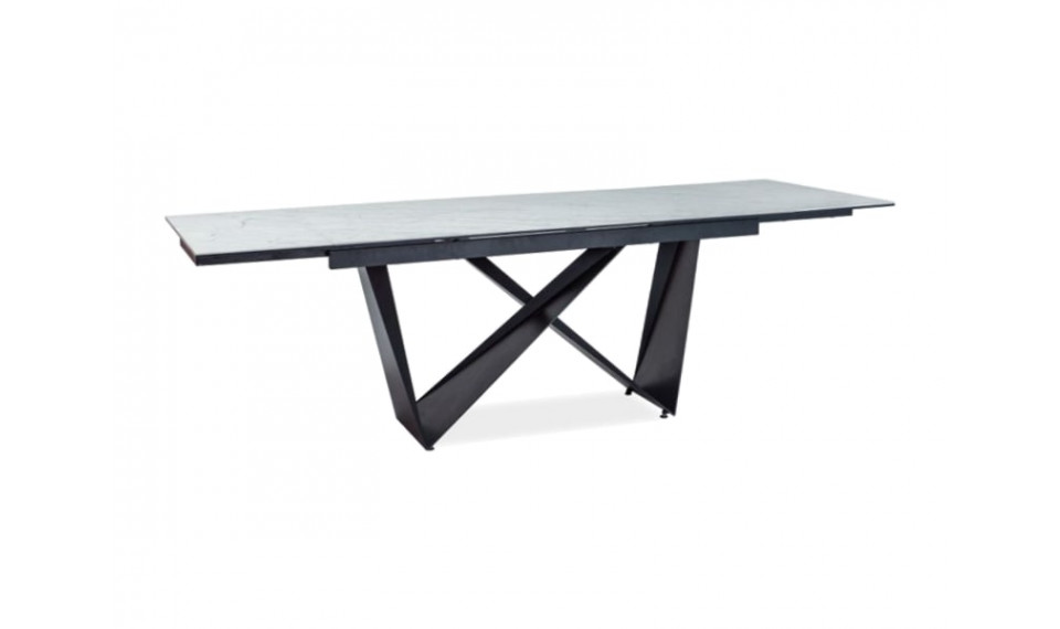 CAVALLI II 160-240 Extendable Dining table, White marmor | Pöydät | ZIPhome.ee kuva 3