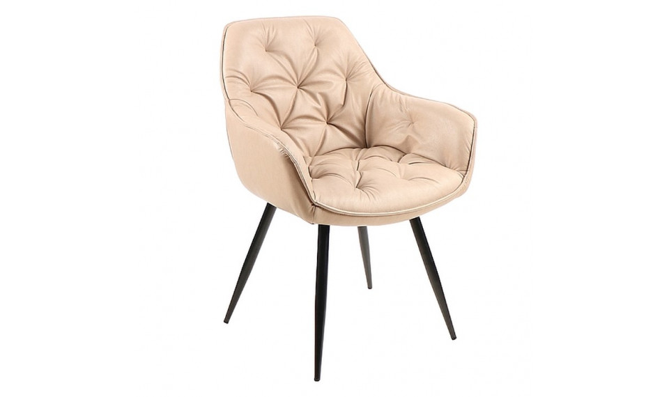 CHERRY Стул эко-кожа, бежевый | Стулья | ZIPhome.ee изображение 1