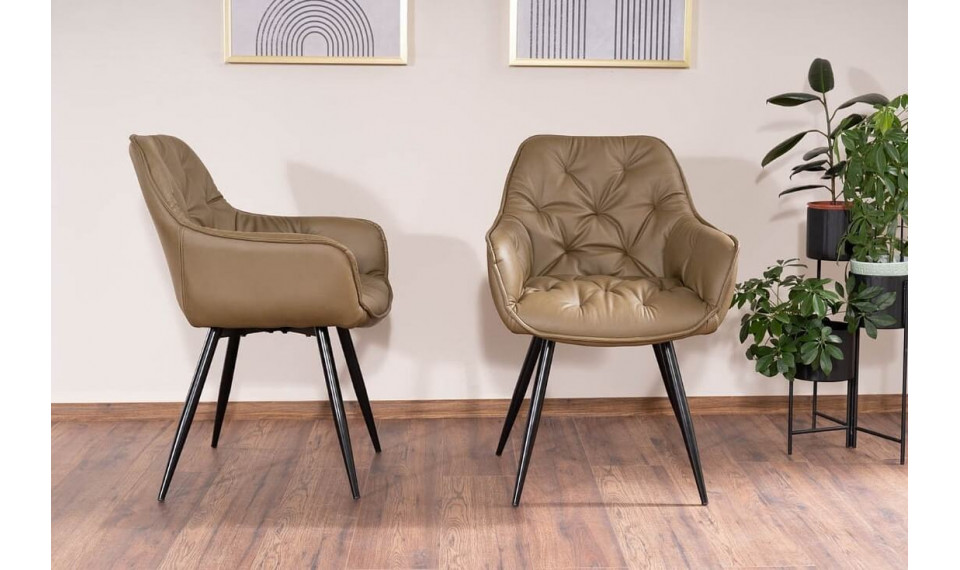 CHERRY Стул эко-кожа, оливковый | Стулья | ZIPhome.ee изображение 3