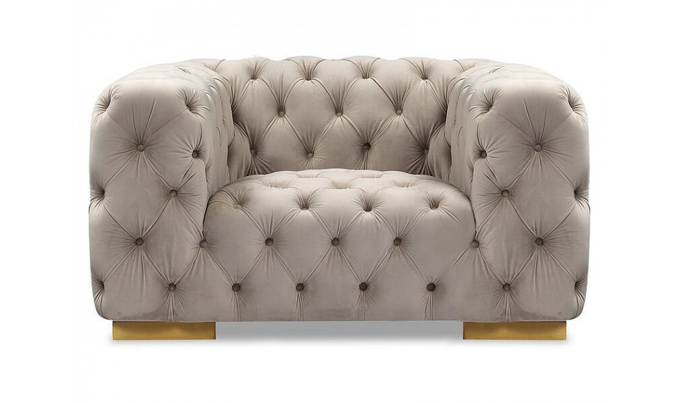 CHESTER 1 Armchair, Tap. 199 beige | 100% Quality CHESTER 1 Armchair, Tap. 199 beige | Armchairs | ZIPhome.ee image 2