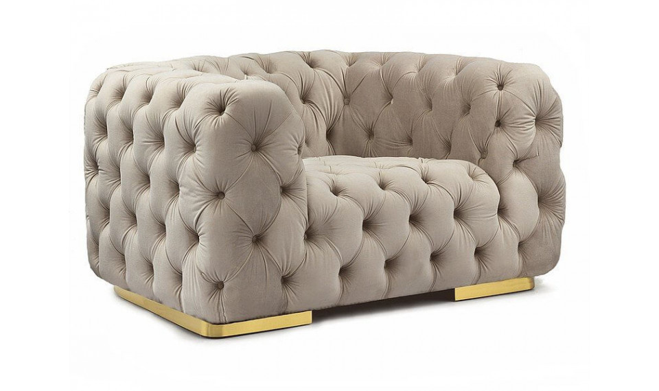 CHESTER 1 Armchair, Tap. 199 beige | 100% Quality CHESTER 1 Armchair, Tap. 199 beige | Armchairs | ZIPhome.ee image 1