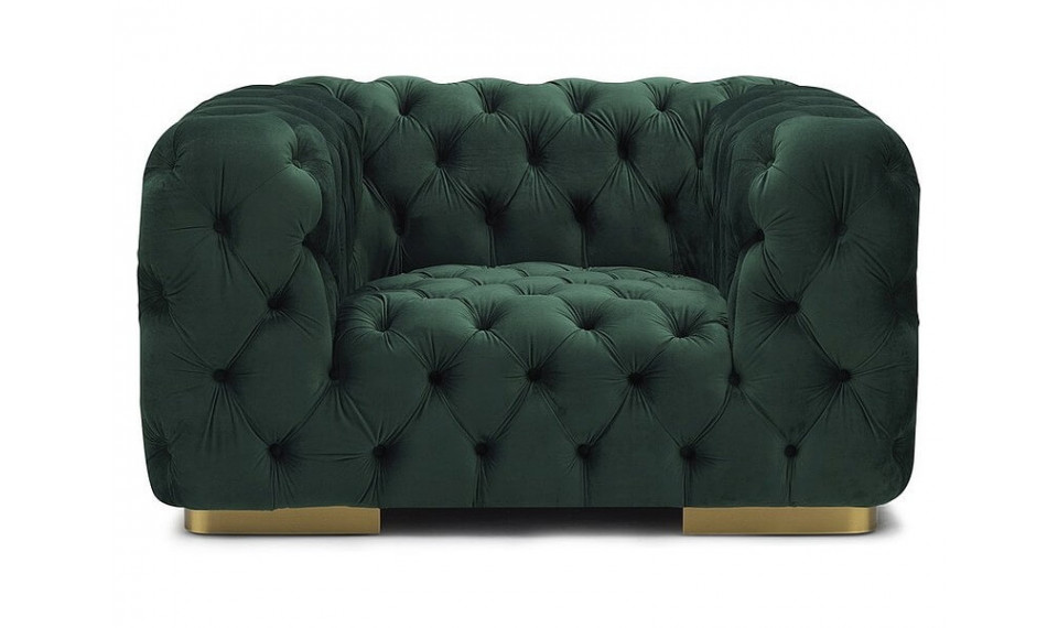 CHESTER 1 Armchair, Tap. 201 dark green | 100% Quality CHESTER 1 Armchair, Tap. 201 dark green | Armchairs | ZIPhome.ee image 2
