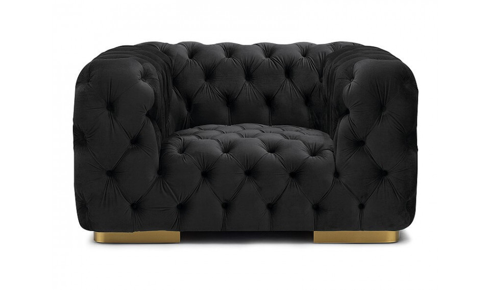 CHESTER 1 Armchair, Tap. 200 black | 100% Quality CHESTER 1 Armchair, Tap. 200 black | Armchairs | ZIPhome.ee image 2