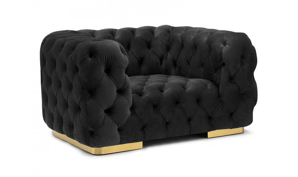 CHESTER 1 Armchair, Tap. 200 black | 100% Quality CHESTER 1 Armchair, Tap. 200 black | Armchairs | ZIPhome.ee image 1