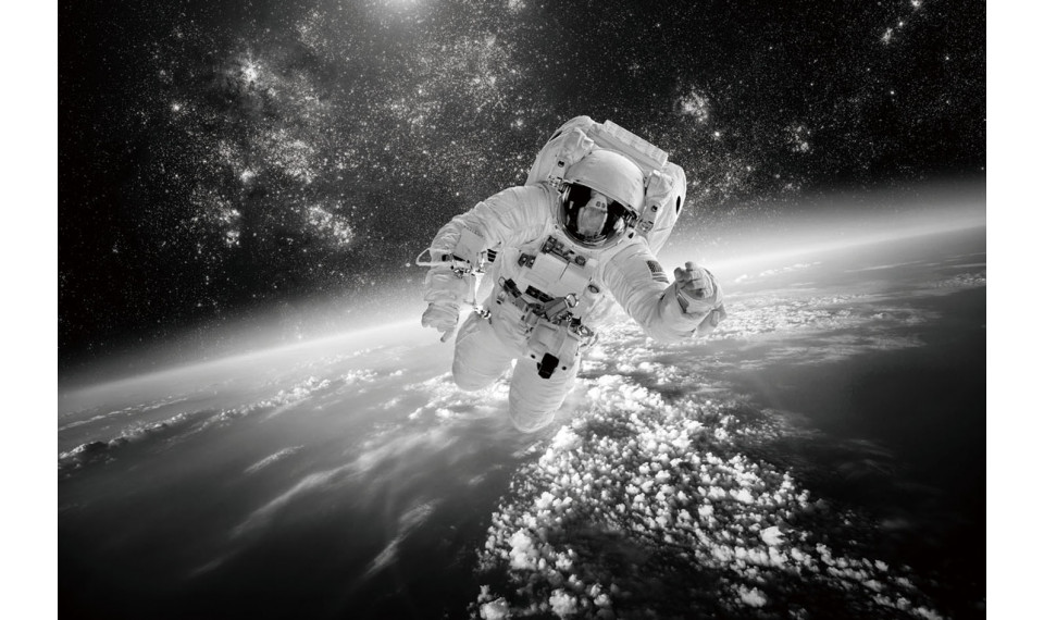 COSMONAUT Картина на стекле | Картины | ZIPhome.ee изображение 1