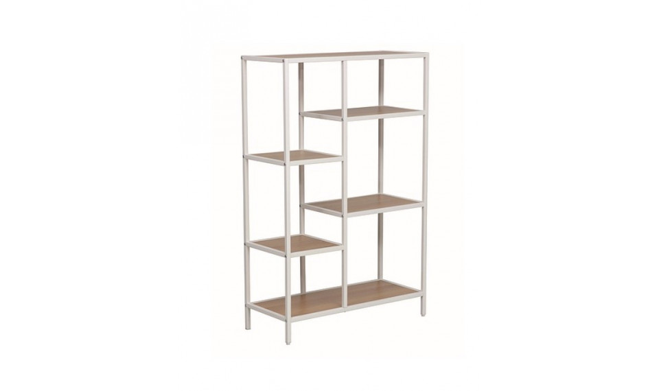 COSTA B Книжная полка, дуб / белый | Полки | ZIPhome.ee изображение 1