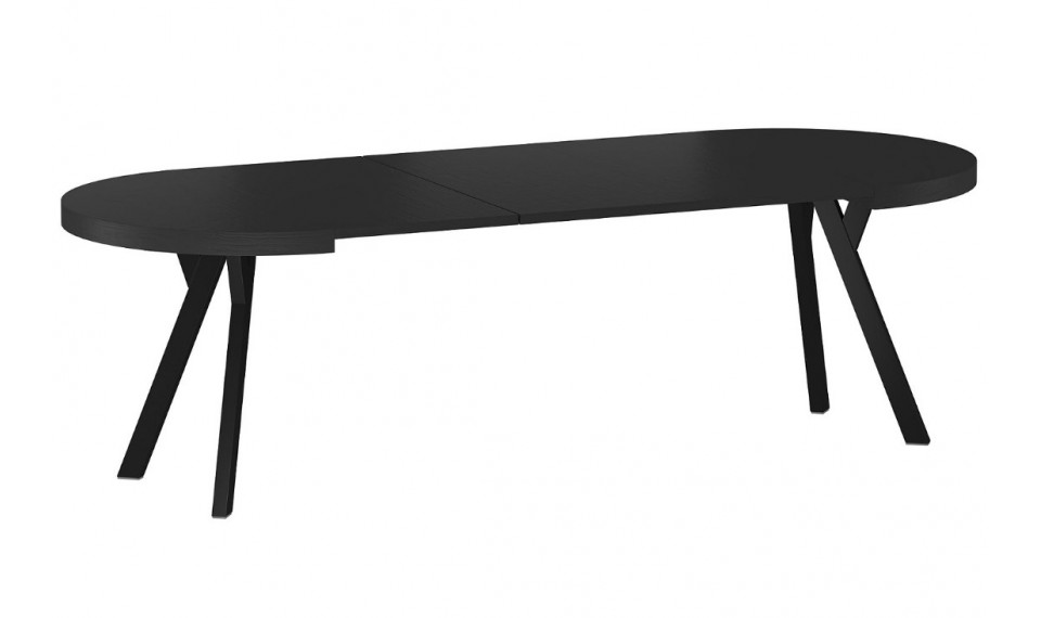 DOMINGO Extendable 100-250 Dining table black | Tables | ZIPhome.ee image 1