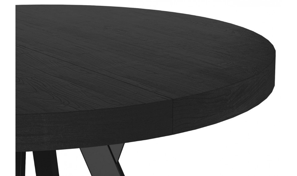 DOMINGO Extendable 100-250 Dining table black | Tables | ZIPhome.ee image 3