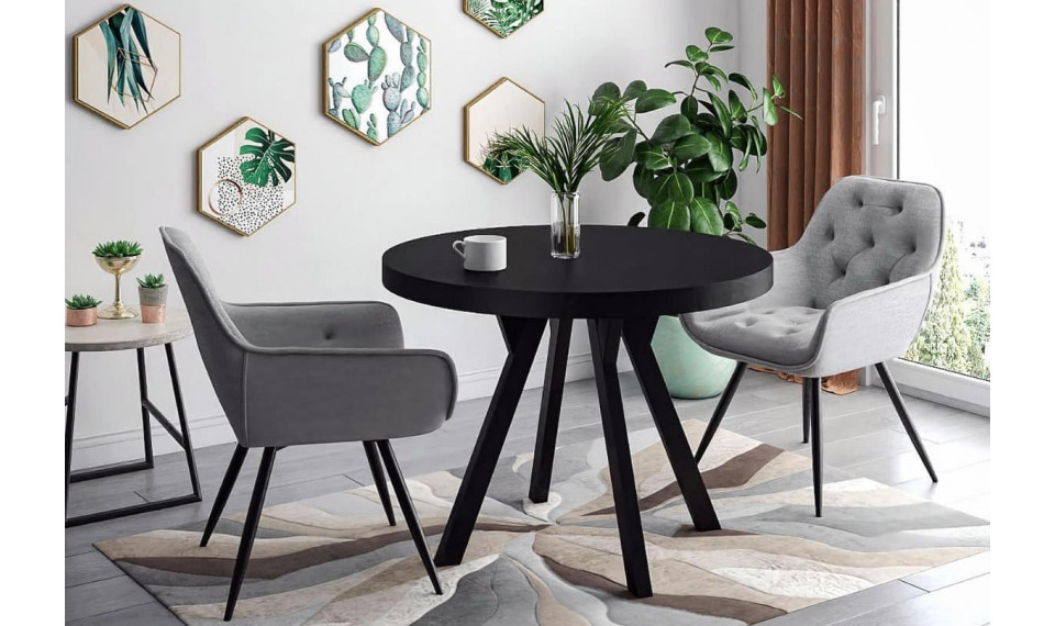 DOMINGO Extendable 100-250 Dining table black | Tables | ZIPhome.ee image 5