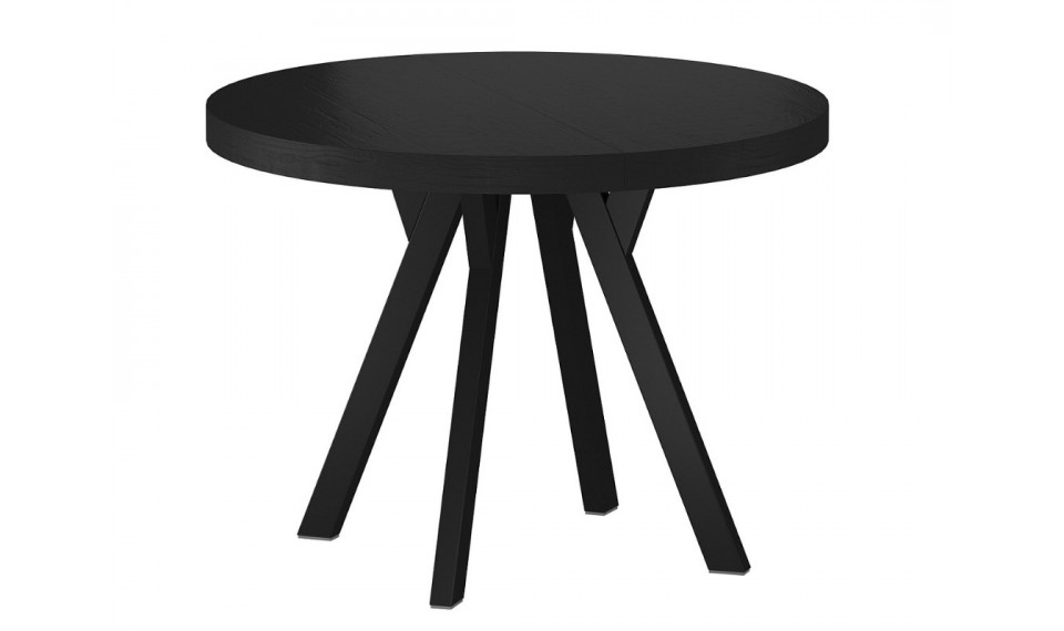 DOMINGO Extendable 100-250 Dining table black | Tables | ZIPhome.ee image 2