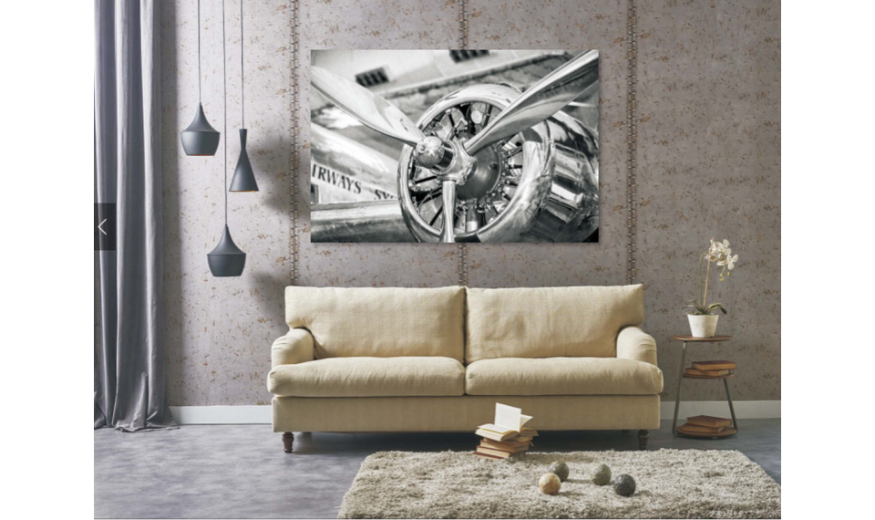 ENGINE Картина на стекле | Картины | ZIPhome.ee изображение 2