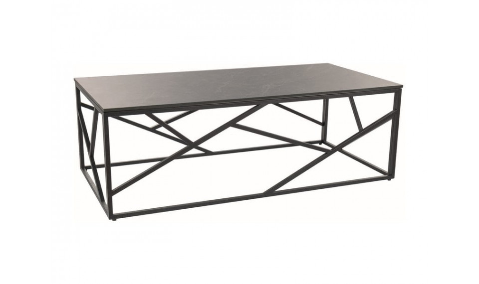 ESCADA A III Coffee table, color gray marble/black | Сoffee tables | ZIPhome.ee image 1