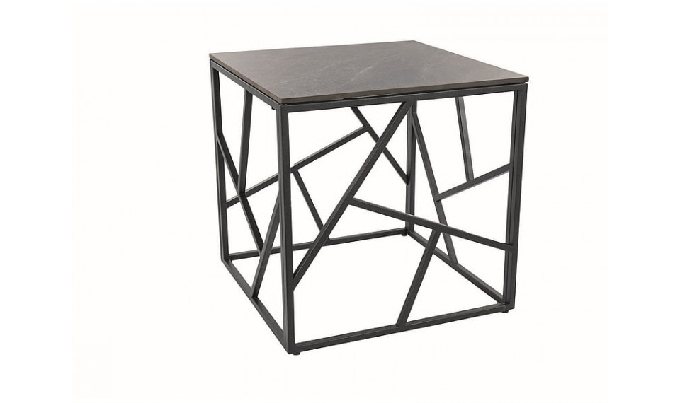 ESCADA B III Coffee table, color gray marble/black | Сoffee tables | ZIPhome.ee image 1
