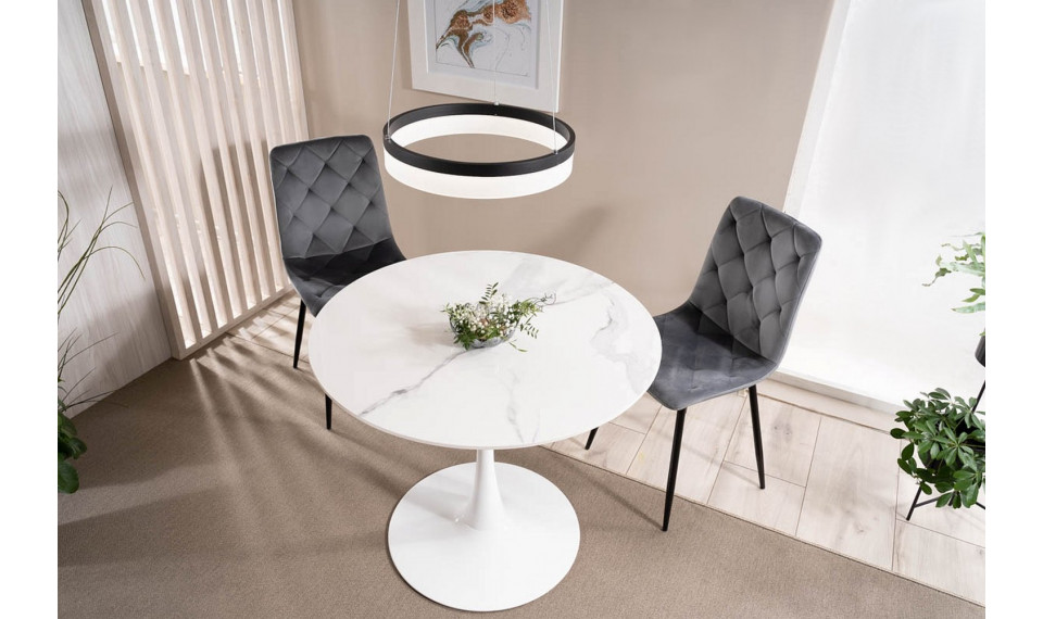 ESPERO Dining table white | Tables | ZIPhome.ee image 3