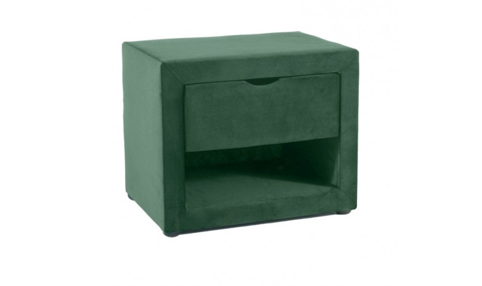 ET-001 Прикроватная тумба VELVET Bluvel 78 зеленый | Прикроватные тумбочки | ZIPhome.ee изображение 1