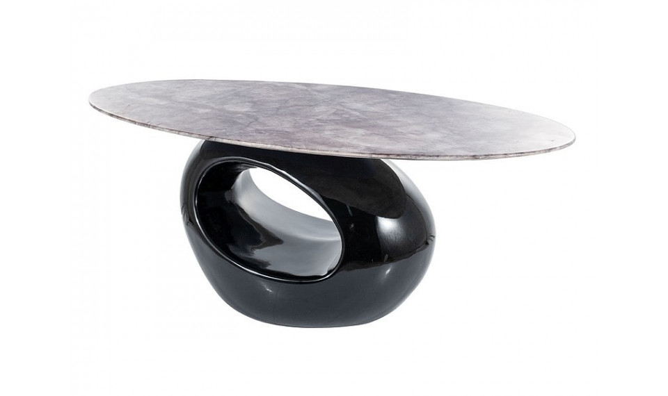 ETNA Coffee table gray marble / black | Сoffee tables | ZIPhome.ee image 1