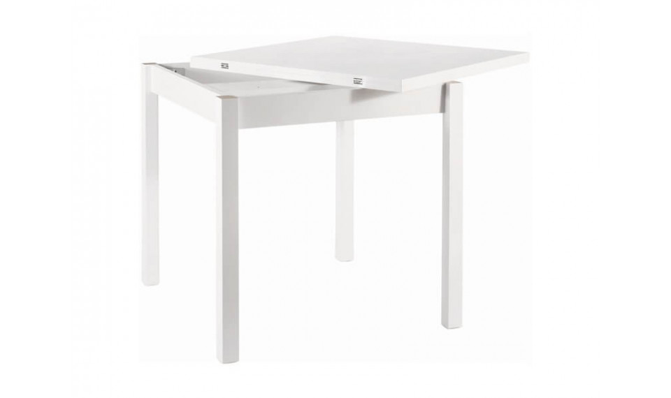 FLIP Extendable 80-160 Dining table, white | Tables | ZIPhome.ee image 3