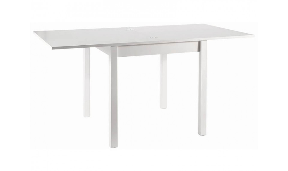 FLIP Extendable 80-160 Dining table, white | Tables | ZIPhome.ee image 1