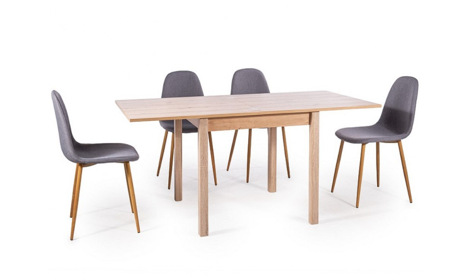 FLIP Extendable 80-160 Dining table, artisan oak | Tables | ZIPhome.ee image 3