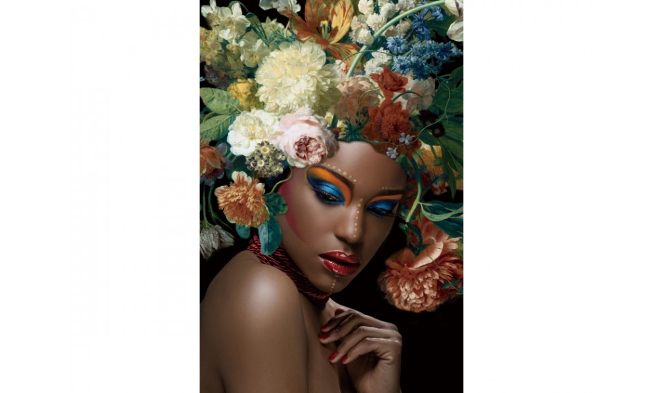 FLOWER WOMAN I Картина на стекле | Signal | ZIPhome.ee изображение 1