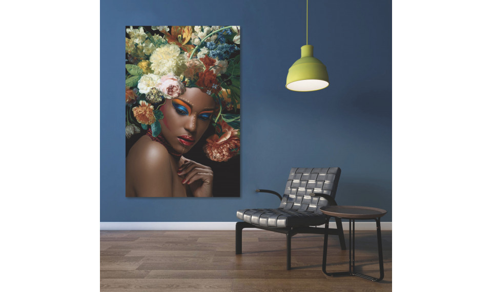 FLOWER WOMAN I Картина на стекле | Signal | ZIPhome.ee изображение 2